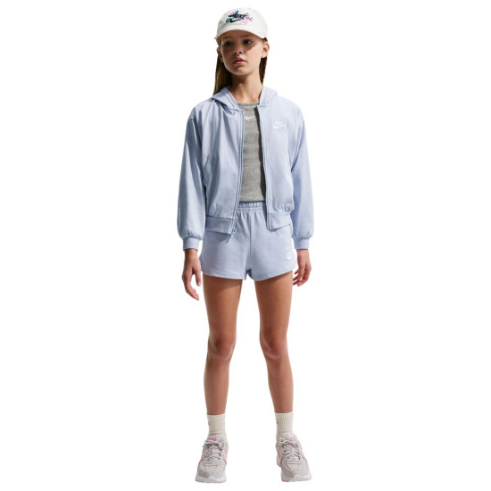 Nike Παιδικό σορτς Sportswear Older Kids' (Girls') Jersey Shorts